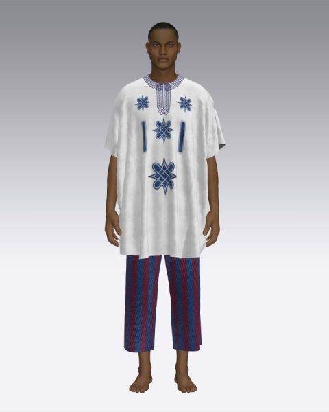 Danshiki african clothing